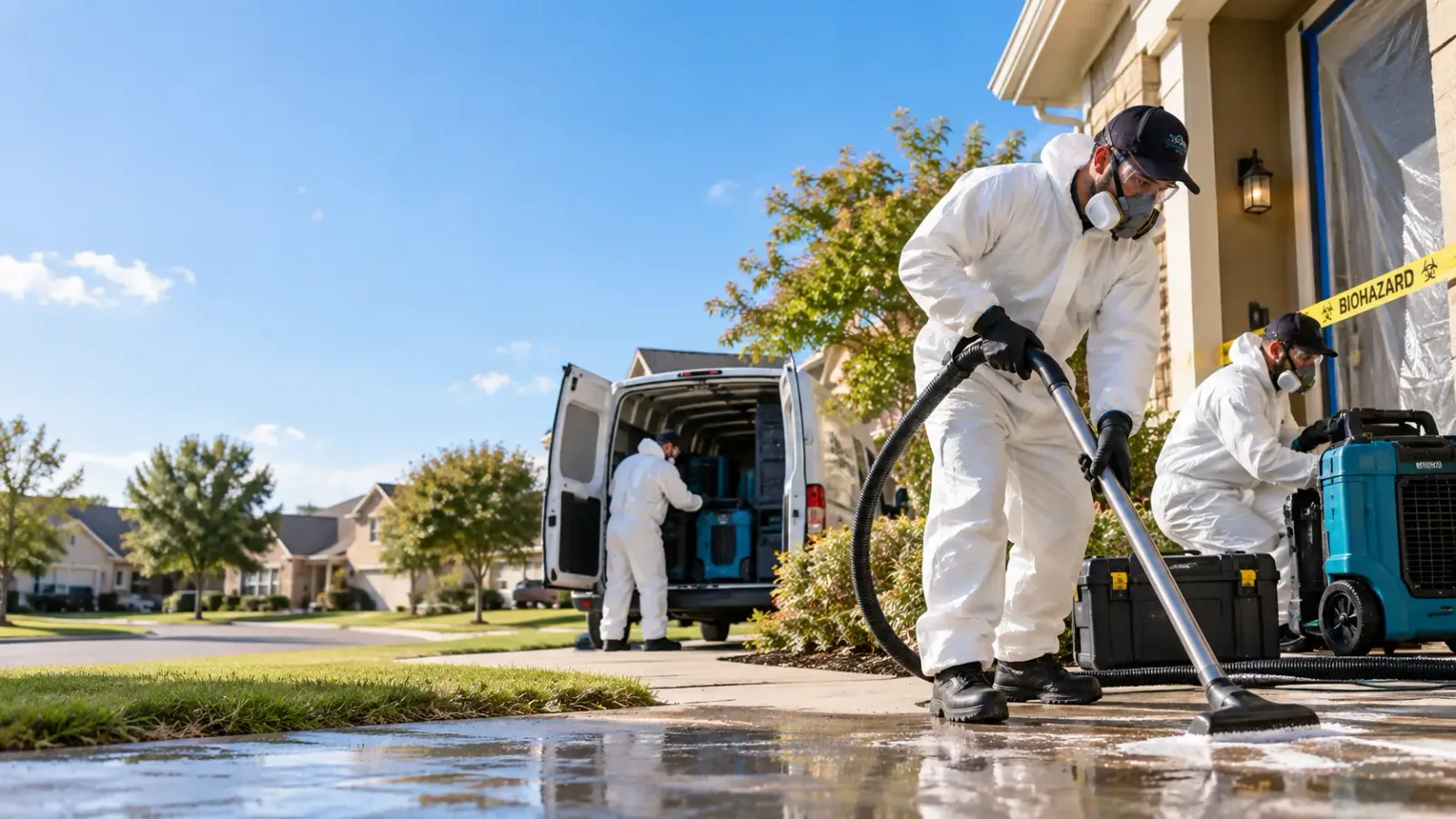 Biohazard Cleanup in Woodstock, OH